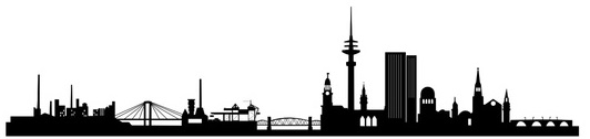 Skyline Hamburg