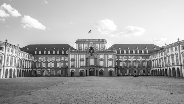 Mannheim, Schloss, Universität