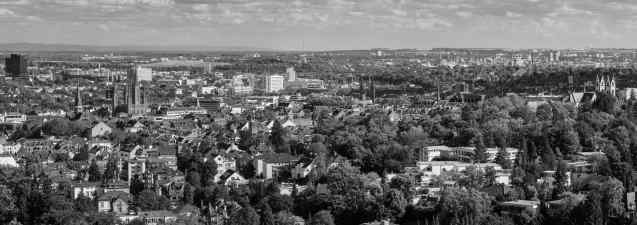 Wiesbaden - Blick vom Neroberg